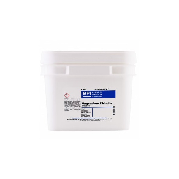 Magnesium Chloride, Anhydrous, 5 KG
